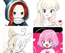 デフォルメイラストでアイコン描きます とってもカワイイ！デフォルメアイコン！ヘイオマチ！ イメージ3