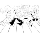 激安！あなたに合わせたイラストを制作します 好きな雰囲気や絵柄に合わせてイラストを制作させて頂きます イメージ10