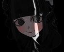 可愛らしいものからダークなものまで幅広く描きます アイコン、MV用、一枚絵など幅広く受け付けております。 イメージ8