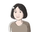 カワイイ✨似顔絵を作成いたします アイコン、名刺など、お写真の代わりに！ イメージ6