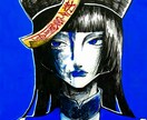 世界に一つだけの色紙描きます アナログならではのタッチや雰囲気を楽しんで頂けます´`* イメージ9