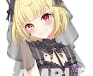 一枚絵.立ち絵.アイコン等イラスト制作します ご希望に合わせたイラスト制作します！ イメージ2