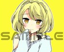 アイコン描かせて頂きます Twitter等プロフィールで使用するアイコンを制作致します イメージ7