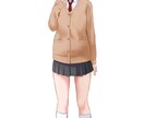 イラストを描かせていただきます 一枚絵、立ち絵、アイコンなどなど イメージ4