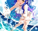 アイコン/ジャケット/サムネイル/1枚絵等描きます 二次創作の女の子メインで描いてます イメージ3