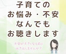 子育てのお悩み・不安など　なんでもお聴きします 子育てについて聴いてほしい、知っている人には話したくない イメージ1