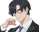 アイコン・SNS用イラスト描きます 個人の観賞用・SNSのアイコンなど二次利用可能です イメージ6