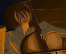小説の表紙や挿絵等の絵を描きます 自作の小説に挿絵や表紙が欲しいと思っている方向け イメージ3