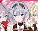イラスト・編集セットで歌ってみたの動画制作します 歌ってみたMVをお求めやすい価格で イメージ1