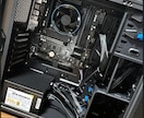 自作PCのパーツ選定・組み立て代行を承ります 裏配線などの見えないところも丁寧に組み立ていたします。 イメージ4