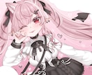 ツヤ感のある素敵なイラスト制作いたします 男女共に可愛いさのあるキャラ描きます⟡ イメージ10