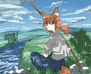 雰囲気を重視したイラストを描きます 趣味だった絵を趣味以上にしてみたいと思って始めました。 イメージ3