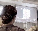 MV映像、ウエディング映像等を制作します 各動画の繋ぎの作業、口の動き合わせ、音楽合わせが得意です。 イメージ2