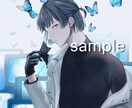 アイコンから立ち絵まで様々なイラストお描きします 厚塗りやペン画風のイラストがが得意です！ イメージ2