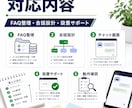 AIチャットボットを作成します よくある質問対応をチャットボットで自動化します イメージ2