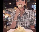 お好きな動画をAIでアニメや美麗なお顔に変換！ます あなたの動画がアニメや超美形に！ イメージ1