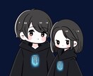 ポップでゆるキャラのイラストを描きます スピード納品！ペア画にもいかがでしょうか イメージ7