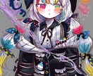 ふわふわかわいいイラスト描きます 柔らかい雰囲気の女の子やかあいい衣装描くのが好き イメージ9