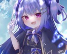 キャラクターイラスト／アイコン／デザインを描きます かわいい女の子のイラストを主に描きます。 イメージ2