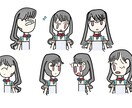 SNS・ブログ等のヘッダー＆アイコン描きます エッセイ漫画風のアイコンが欲しい方へ イメージ2