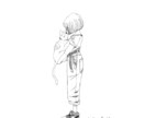 可愛い犬・猫ちゃんのイラストを作成します アイコンやホーム画面に！優しさ溢れるイラスト作成します！ イメージ1