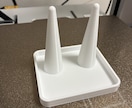 3Dプリンターで1個から造形します 3Dデータありの方はもちろん、なしの方でも内容により対応可能 イメージ3