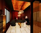 高品質 ∬ 内観CGパースを制作します 〜現役のインテリアデザイナーは高品質のCGパースを提供する〜 イメージ4