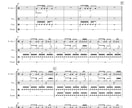 ドラムの楽譜を耳コピで作ります 安価で正確な譜面を作ります!!「初心者大歓迎!」 イメージ4