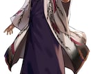 TRPG立ち絵/うちよそ◎雰囲気ある絵描きます イケオジ/男性キャライラストが得意です！ イメージ4