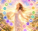 全21層オーラを10日間フルヒーリングします 生命・感情・潜在意識・魂・高次意識まで全21層へ届けます イメージ5