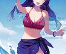 商用込▶選べるコース  立ち絵や一枚絵等制作します 柔らかい雰囲気が得意です*初めての方でもお気軽にご相談下さい イメージ6