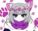 アイコンやイラストジャンルとわず描きます かっこいいもかわいいもどんなジャンルでもバッチコイ!! イメージ2
