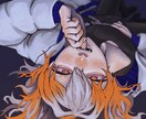 かっこいい目を引く1枚絵描きます 等身･ミニキャラどちらも描けます！愛着のある絵を差し上げます イメージ1
