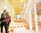 建築内観パースCG,外観パースCGを作成します 建築CGパースを安く抑えたい方に イメージ2