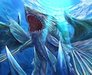 主にモンスターや人外のイラストを描きます モンスターや人外が得意です、簡単な差分やLive 2D可。 イメージ2