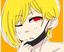 SNSなど用アイコン描きます オリジナルアイコンがほしい方へ（バストアップ） イメージ2