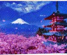 ダイヤモンドアートの制作代行をします 細かい作業が苦手な方、時間がない方お任せください！ イメージ1