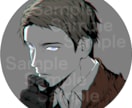 シンプルSNSアイコン描きます Twitter・YouTubeなどのSNSアイコン制作します イメージ4