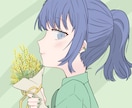 キャラクターイラストを制作いたします 美少女イラストのイラストを描きます。男性キャラも可能。 イメージ4