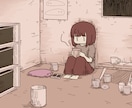 文章の挿絵・小さなイラスト描きます ペン画の温かみを感じる絵で華やかに イメージ3
