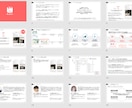 企画書、プレゼン資料を作成します 目標を達成するためのアイディアをカタチにします イメージ1