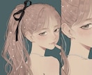 エモくてかわいいイラスト描きます ⭐︎アイコン, サムネイルetc. お気軽にご相談下さい！ イメージ3