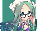可愛いアイコンを描きます X、YouTube、インスタなど様々な用途で使用可能です イメージ2