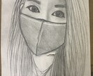 似顔絵リアル鉛筆画描きます シンプルでリアルでお洒落な鉛筆画！ イメージ6