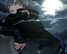 商用可！一枚絵制作します アイコン・ヘッダー・動画・サムネなどなどご自由に！ イメージ4