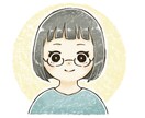 可愛い似顔絵お描きします ◎手描き感伝わる優しいタッチ。 イメージ1