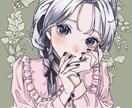 SNSアイコン等イラストのご依頼全般承ります 低価格でクオリティの高いイラストをご提供致します。 イメージ4