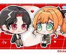 可愛いデフォルメイラストお描きします アイコン/グッズ等！丁寧にヒアリングします◎ イメージ3