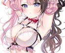 様々な用途にあったイラストを描きます 配信用/1枚絵/立ち絵/サムネイル/SNSアイコン 等 イメージ7