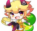 商用利用&表情差分付き！可愛いSDイラスト描きます SNS･配信･グッズ製作などにどうぞ！ イメージ5